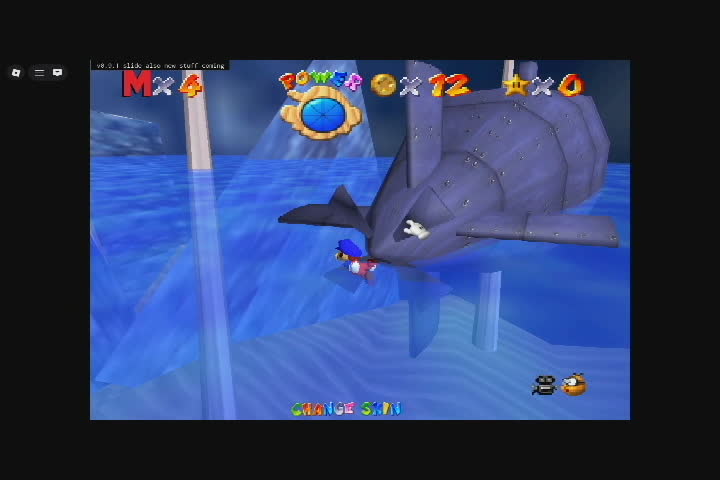 mario problems: mario goes to watrland!