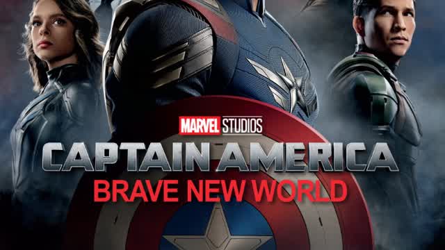 CAPTAIN AMERICA BRAVE NEW WORLD (TRAILER)