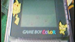 Pokémon Gold Gameplay(GBC)