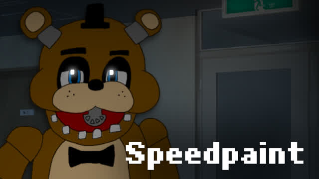 Fanart Speedpaint - Freddy Fazbear