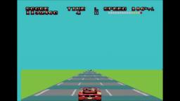 Outrun - Racing - Master System Gameplay