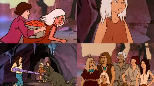 Valley of the Dinosaurs (70's Hanna Barbera Cartoon) Episode 1 - "Forbidden Fruit" Valley of the Dinosaurs (70's Hanna Barbera Cartoon) Episode 1 - "Forbidden Fruit"
