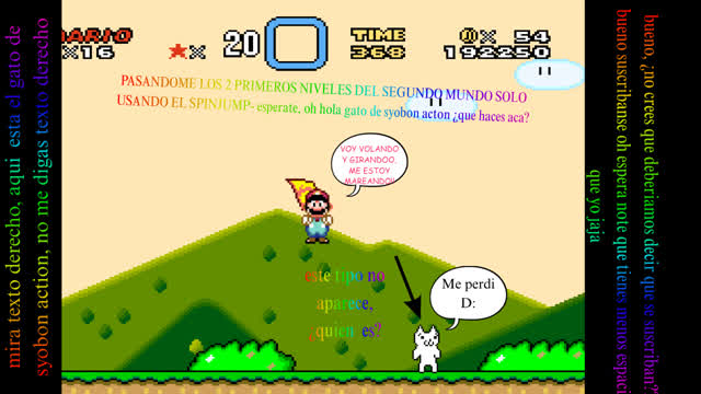 primeros 2 niveles del mundo 2 SOLO DE SPINJUMPS