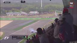 Alessandro Kenny Lennault Muto (Joseph Kenny Lennault Mitchells father) crashes his Sauber C36