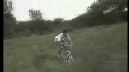 check out my mad bmx skills FAM