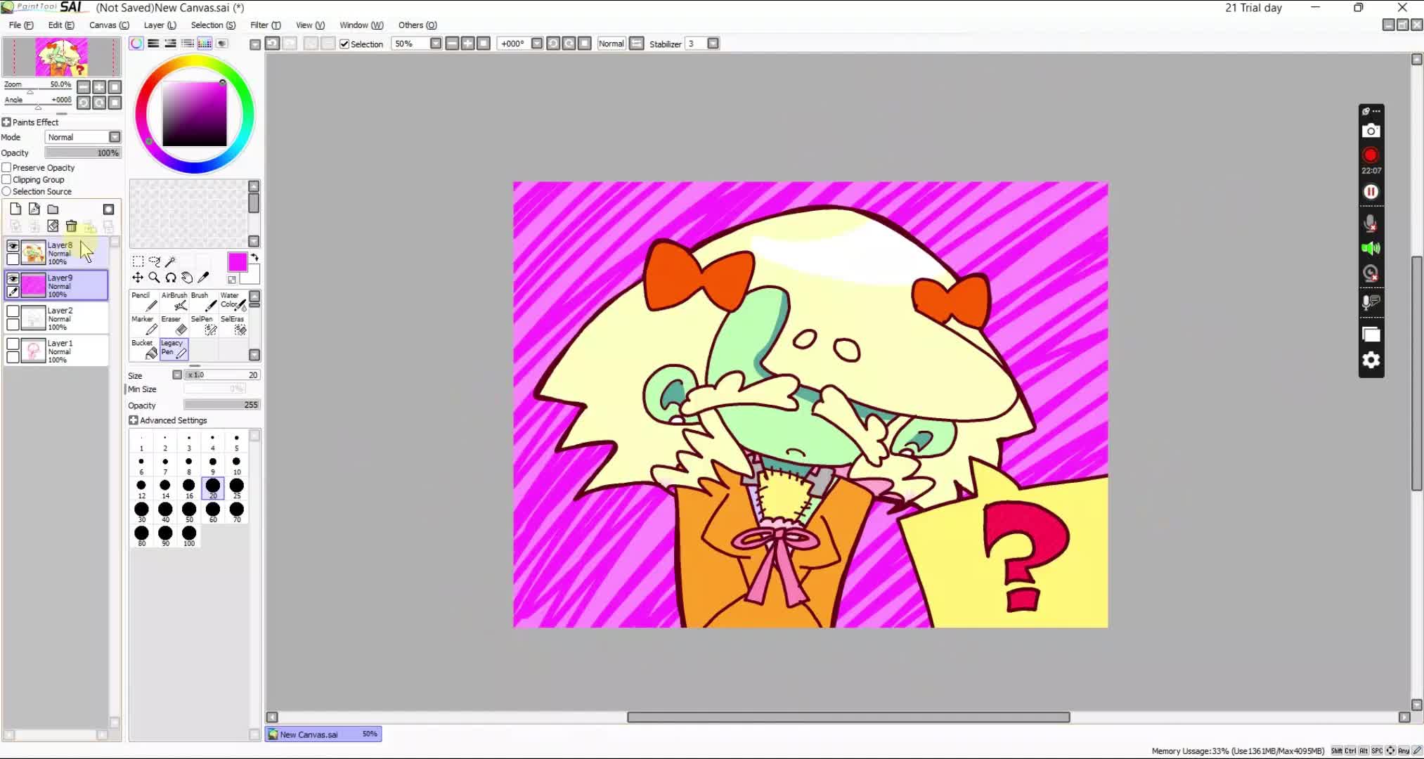 1st speedpaint 1st speedpaint