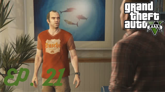 GTA V [LOQUENDO] - PREPARAZIONE AL COLPO