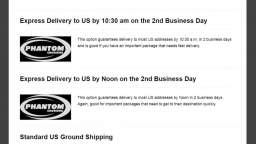 Cheap Overnight Express Shipping to Canada