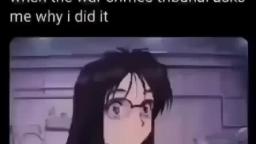 you’re under arrest anime clip with caption