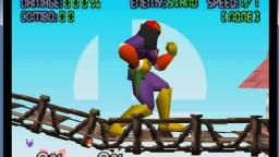 Super Smash Bros 64: Captain Falcon Taunt
