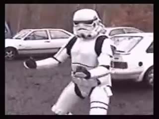 Storm Trooper Dance