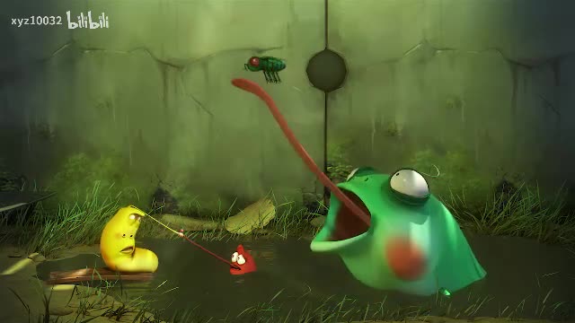 Larva Season 1 Episode 30 Swamp