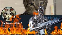 Twitter Terminator: Quantum Kitty