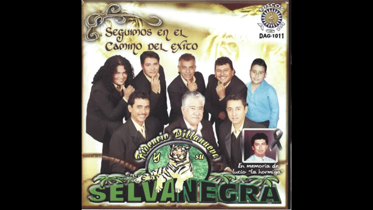 SELVA NEGRA VA CAYENDO UNA LAGRIMA