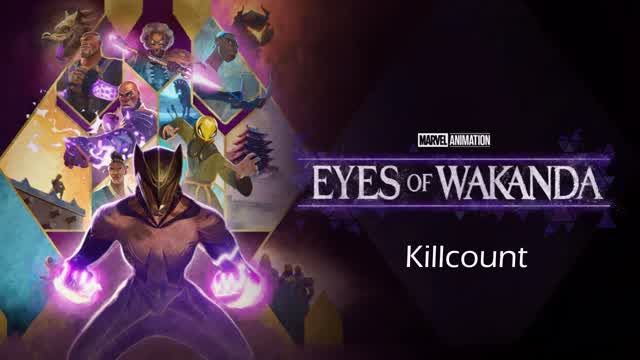 Eyes of Wakanda (2025) Killcount