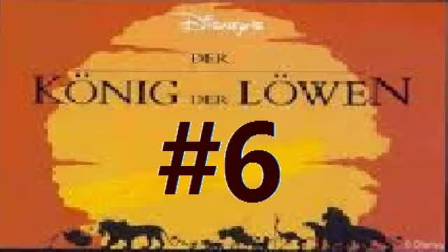 Let´s Play Der König der Löwen (Deutsch) Teill 6 (ENDE) Kampf gegen Scar, dem fiesen Verräter!