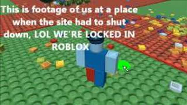 The horrid April Fools joke of 2012 on ROBLOX.( hack )