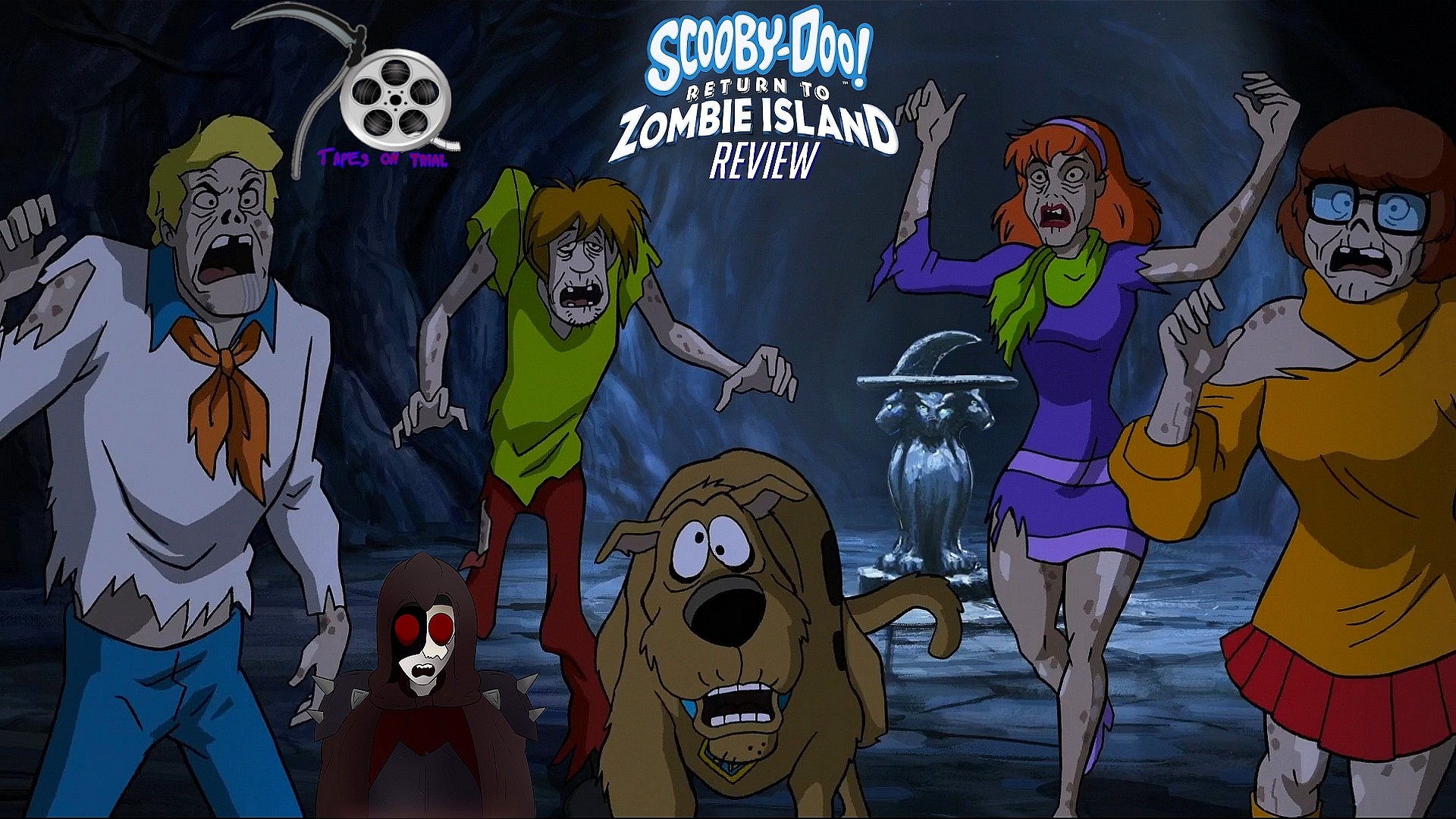 Tapes on Trial Episode 01 - Scooby-Doo! Return To Zombie Island (2019) Review