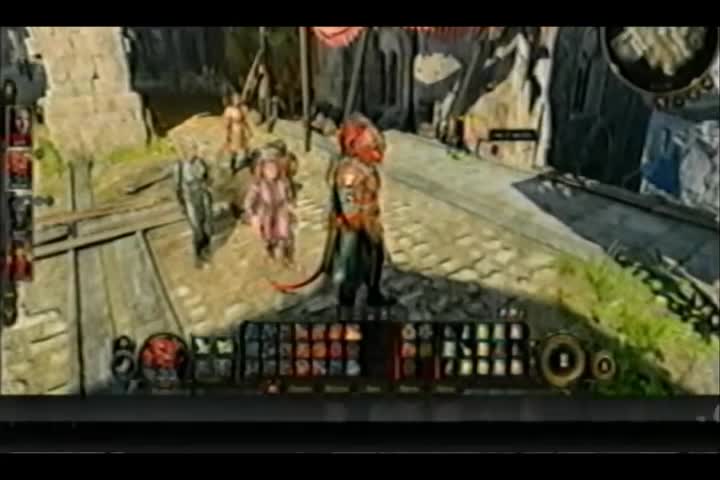 Baldur's Gate 3(VHS,VCR)(Good)-Probably Shouldn't Make A Deal With That Devil