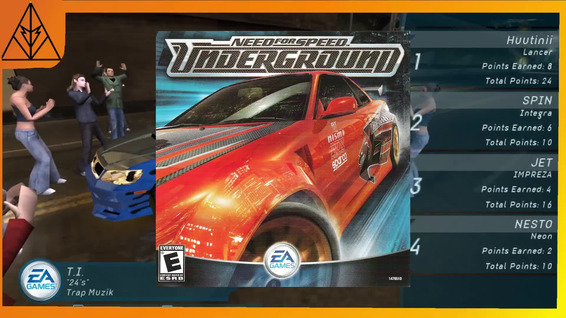 Story Of The Year - And The Hero Will Drown - Need for Speed Underground 1 OST [slowed + reverbed]