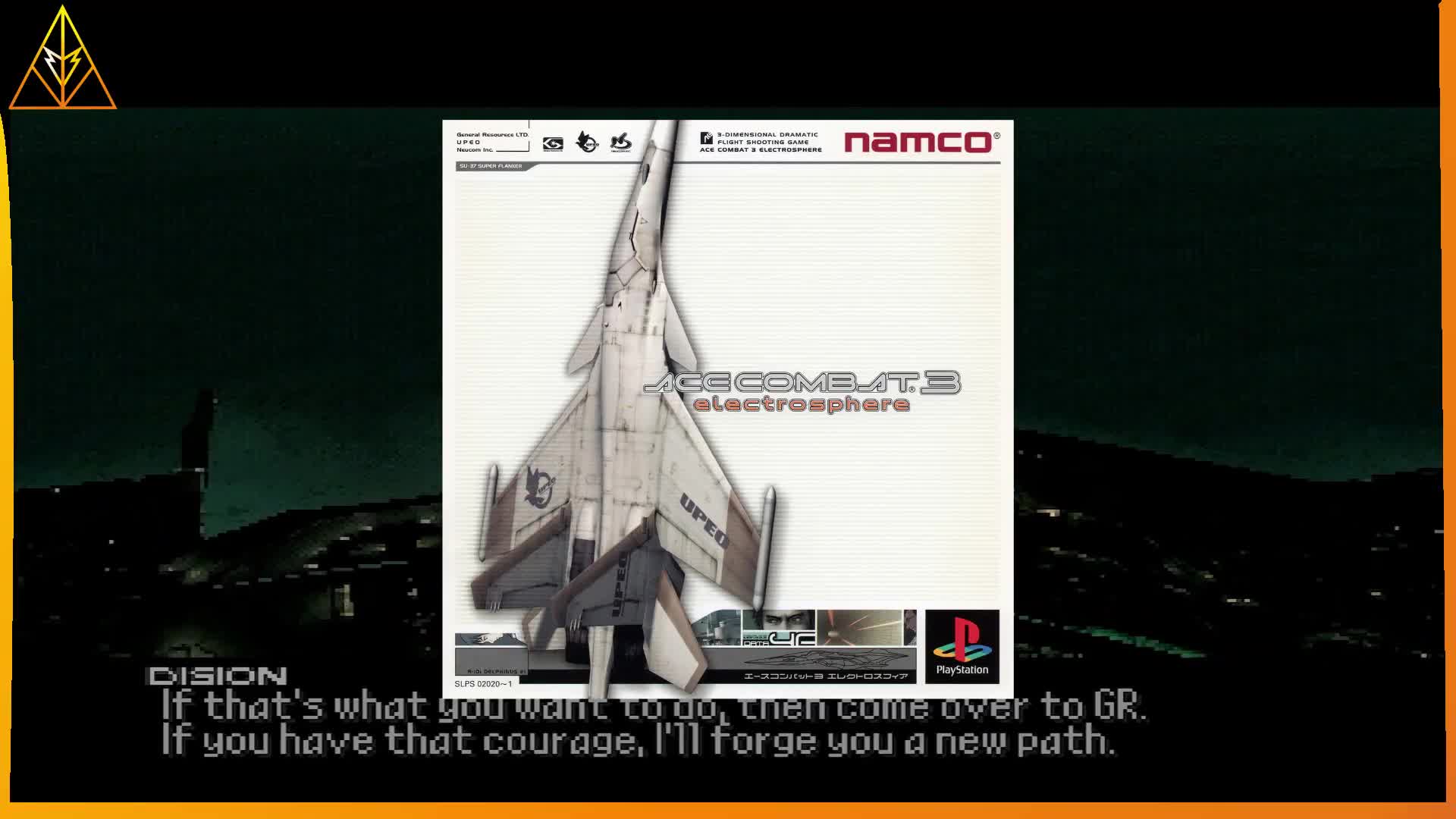 Miles Above - Ace Combat 3 OST [Slowed + Reverbed]