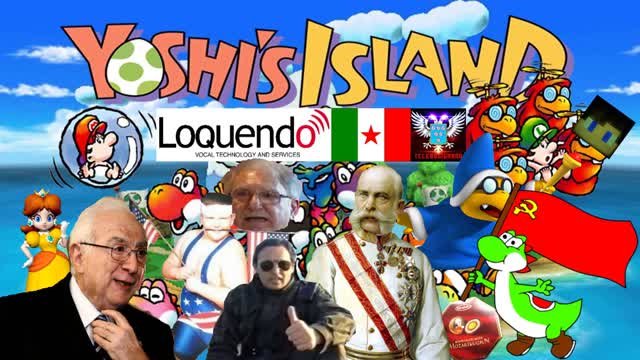 Yoshi's Island Loquendo ITA Ep.1 - Adozioni Libere per il Kaiser Franz