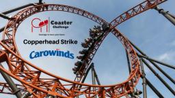 Copperhead Strike Carowinds S6 E11
