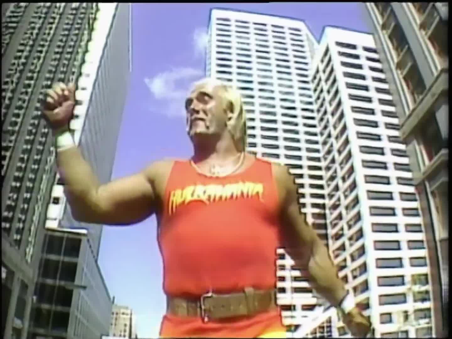 Hulk Hogan's Rock 'n' Wrestling Cartoon Intro