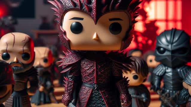 Vlad the Impaler Funko Pop Story (Abstract)
