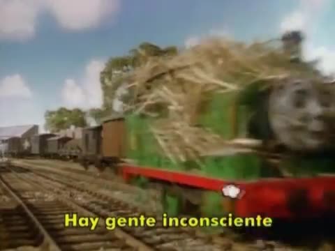 Thomas Y Sus amigos - James Aprende Una Lección episodio 8 temporada 1