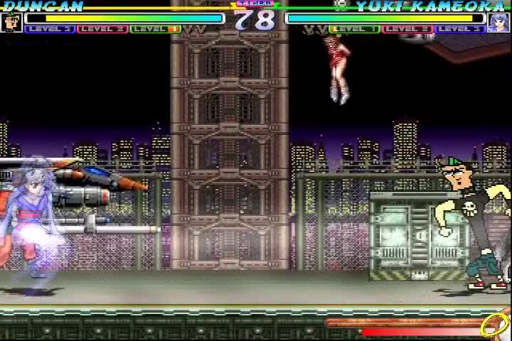 Ikemen GO CPU Battle - Duncan (Total Drama) VS Yuki Kameoka