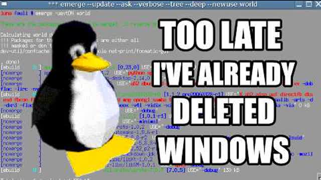 If You See Me Use Ubuntu (Song Parody)