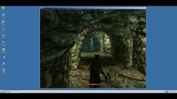 ReactOS 0.4.1 Skyrim Gameplay