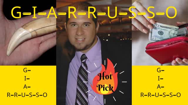 Anthony Giarrusso - G I A R R U S S O