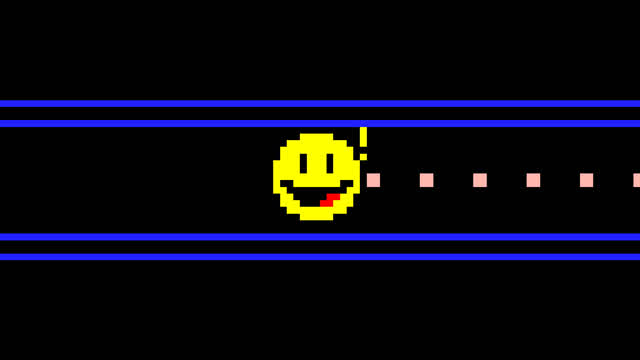 Pac-Man Winks