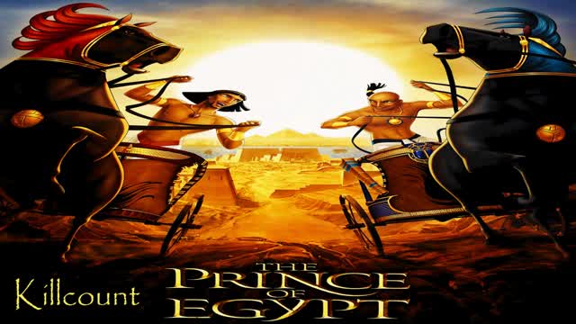 The Prince of Egypt (1998) Killcount