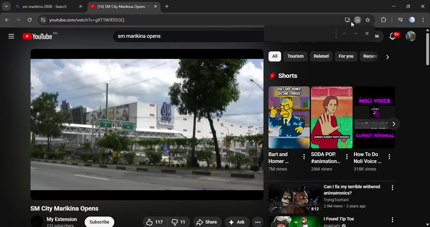 (14) SM City Marikina Opens - YouTube - Google Chrome 2025-12-17 11-17-55