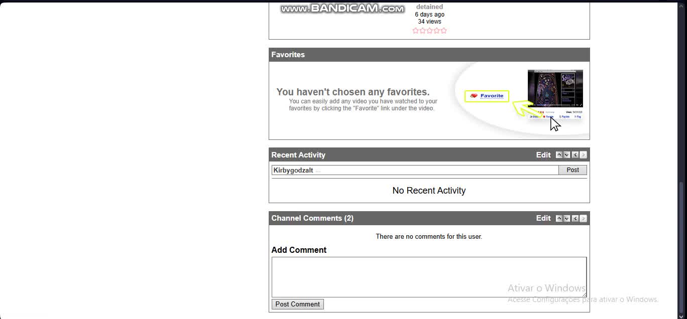 Deleting comments