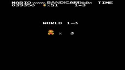 Super Mario Bros. Gameplay Pt. 1  WORLD 1-1 and 1-2