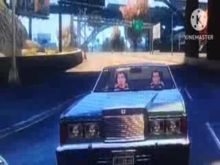 Car chase city in GTA4 Car chase city in GTA4