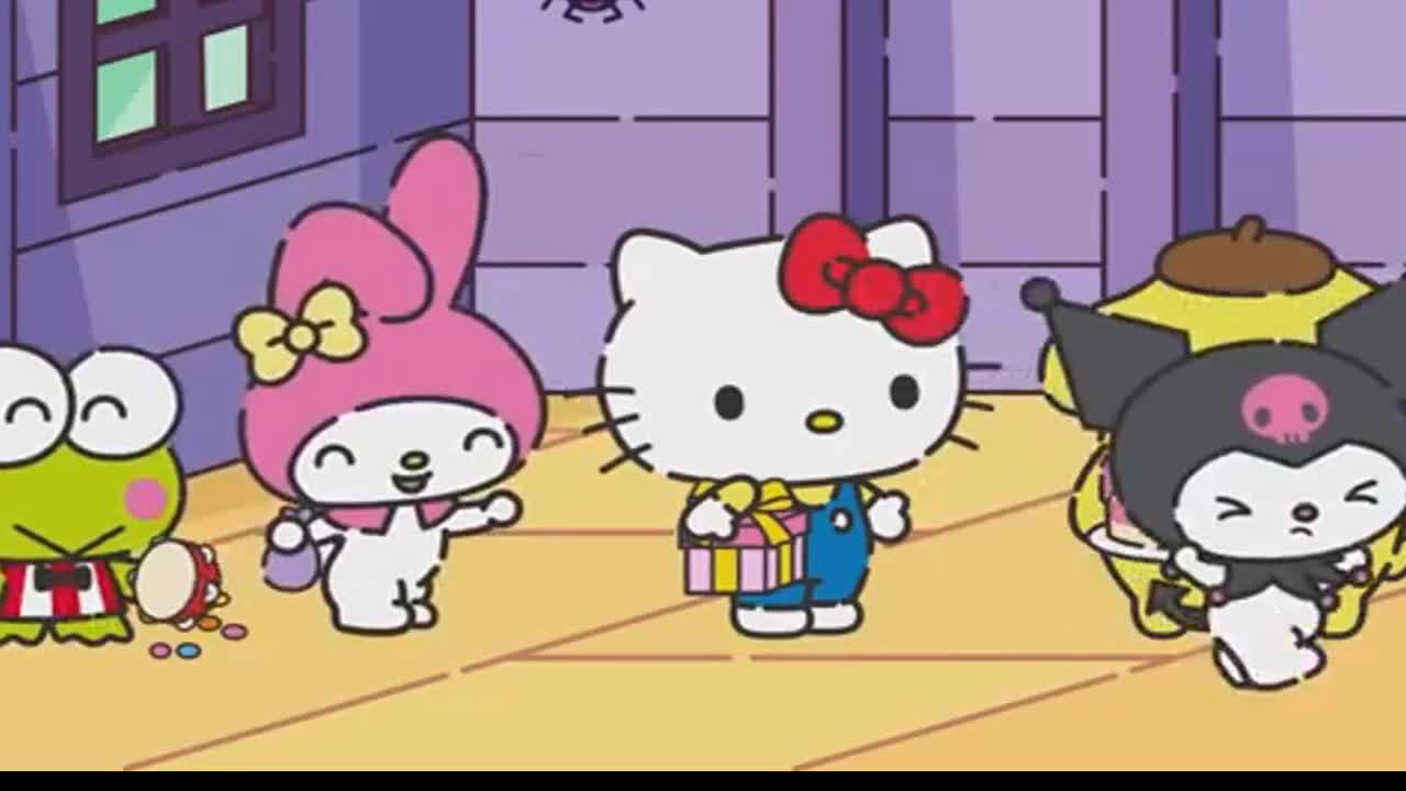 youtube poop br - kúromi curti estupros na festa da hello kitty [crashpoopado]