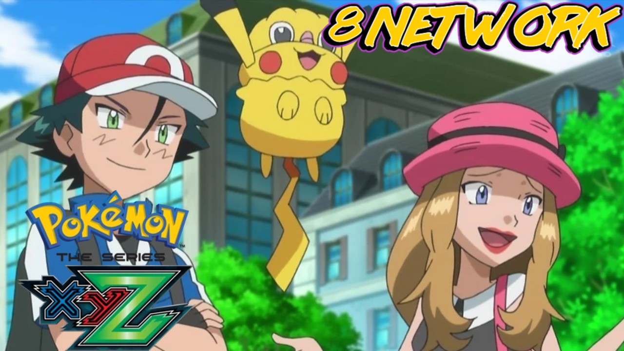 Pokémon: The Series XYZ - Imposters