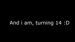 Its my birthday :)))
