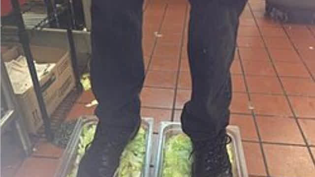 Burger King Foot Lettuce