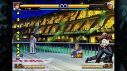 KOF 2002 UM Cool combo with Kyo