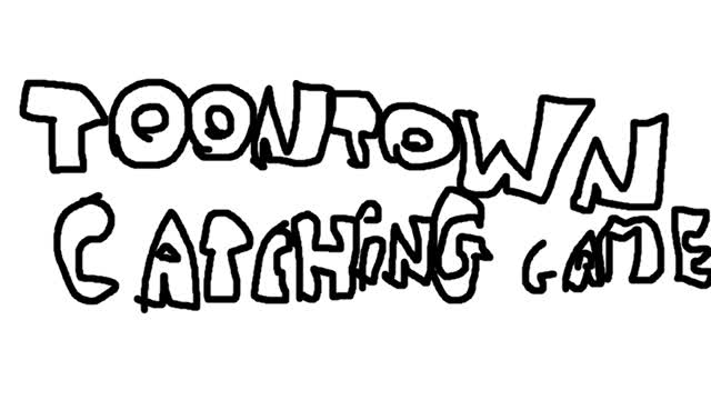 Toontown Rewritten Catching Game Gameplay