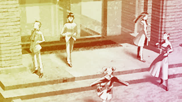 Abandoned Pools - Flourescein (Persona AMV)