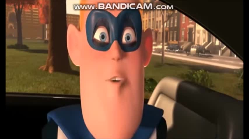 Mr. Incredible Meets Incrediboy