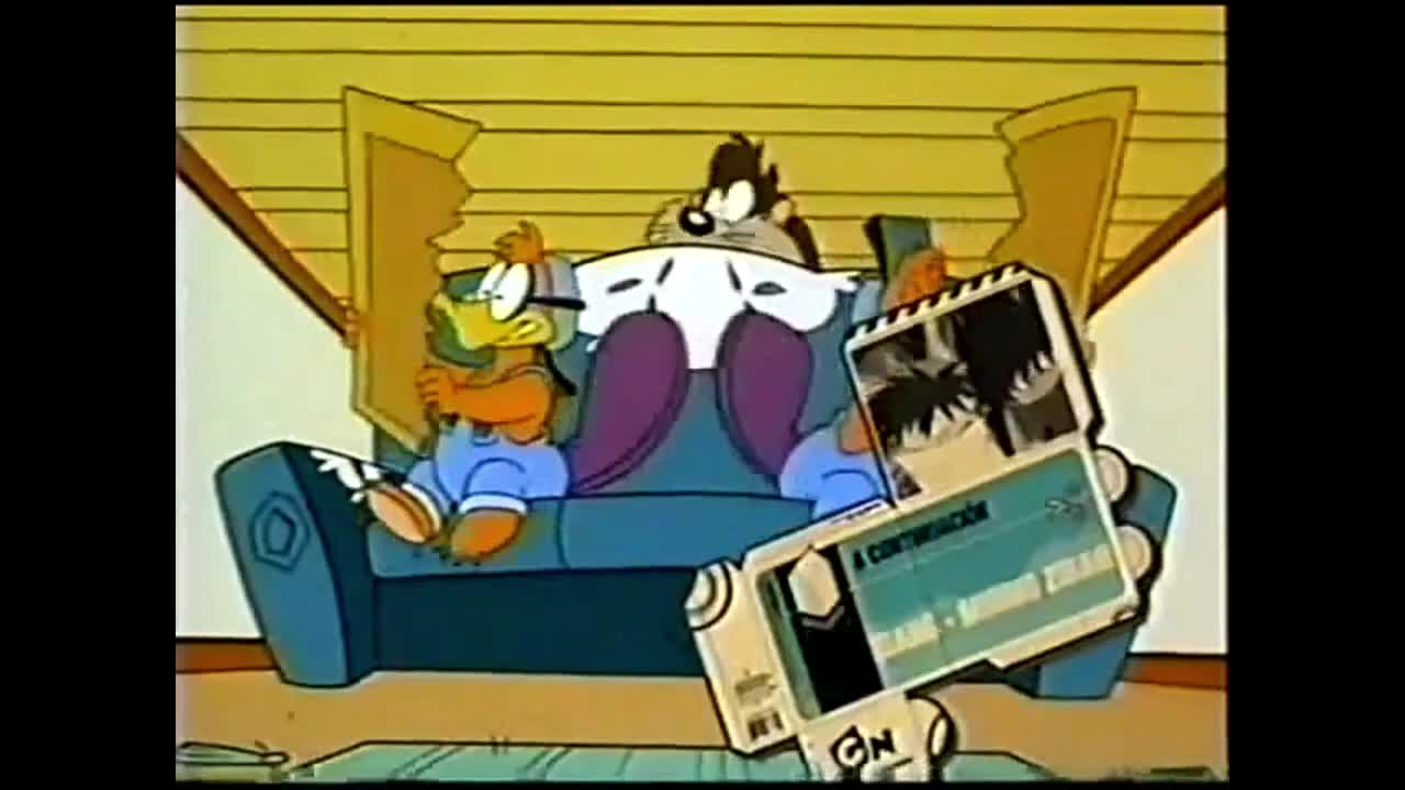 Fragmento Taz-Mania Cartoon Network (2007) Fragmento Taz-Mania Cartoon Network (2007)