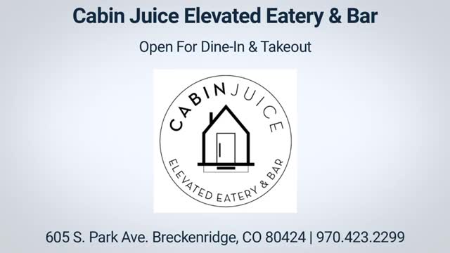 Cabin Juice Elevated Eatery & Bar Restaurant in Breckenridge, CO